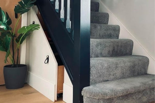 How to Use the Space Under Your Stairs