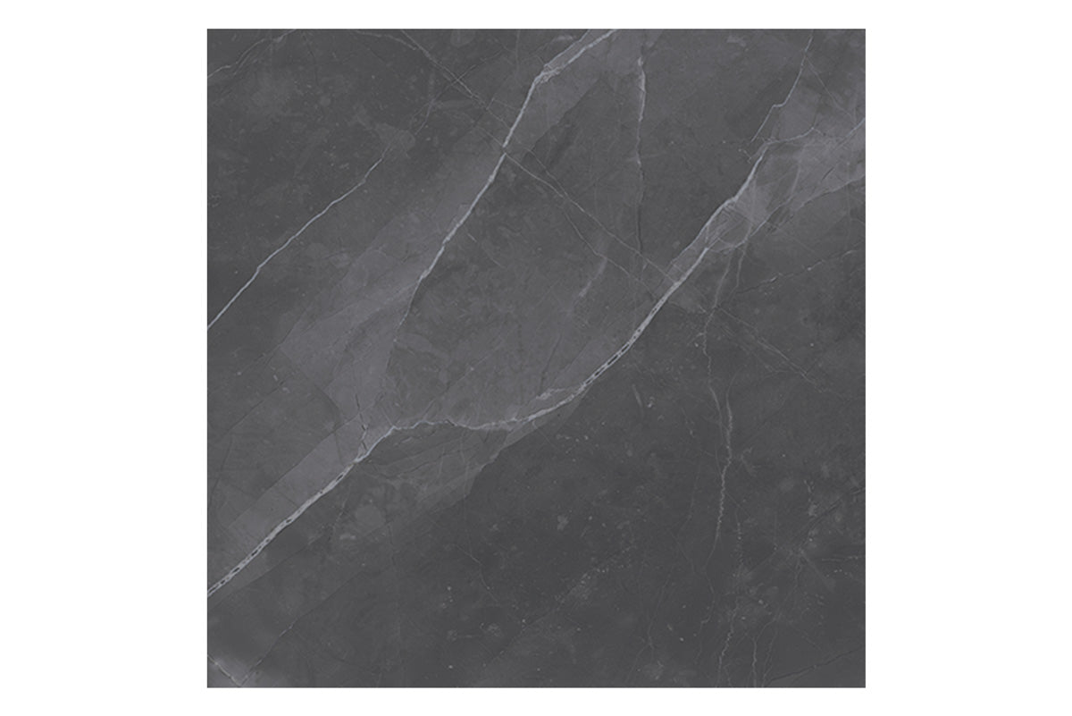 Kosmo Marble Dark Grey Polished Porcelain Tile