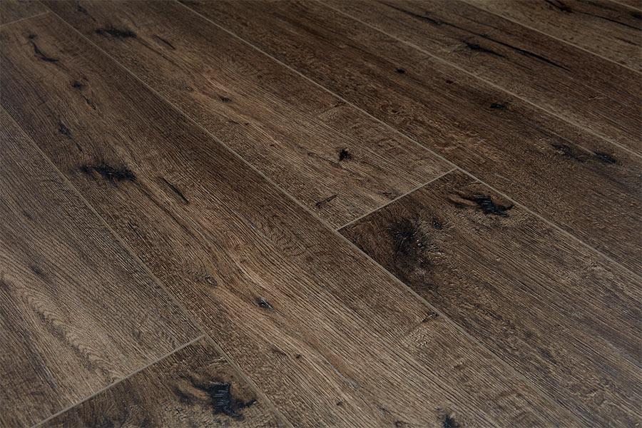 Audacity 12mm Laminate Flooring Homestead Oak