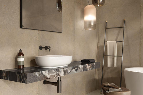 Azzura Stone  Beige Matt Porcelain Tile