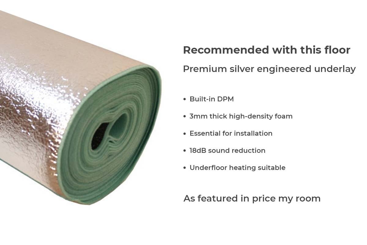 Home Choice Engineered European Nature Oak Flooring 14mm x 180mm Cinnamon Grande Oiled