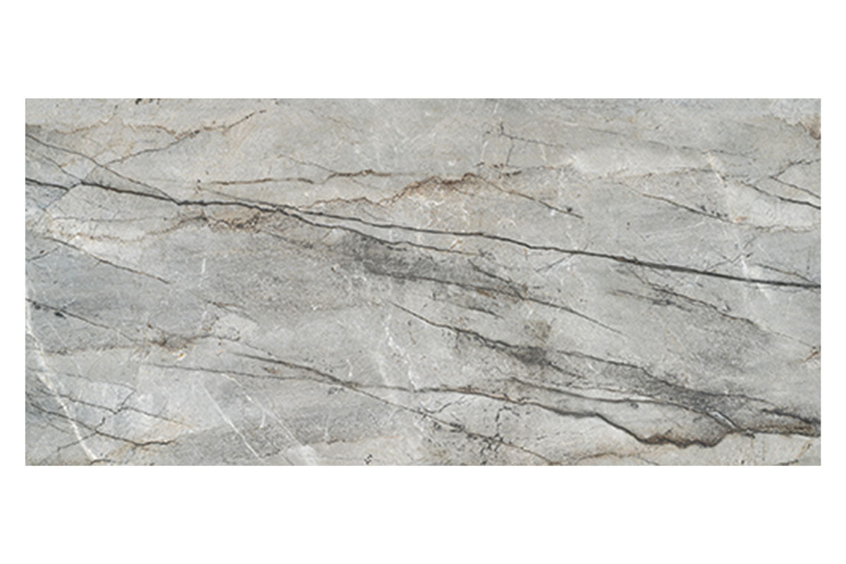 Paloma Marble Grey Polished Porcelain  Tile