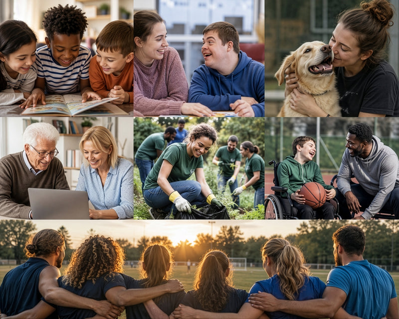 Charity page