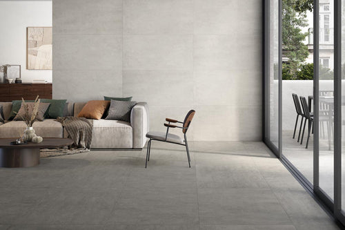 Dune Stone Grey Matt Porcelain Tile