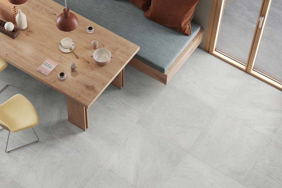 Terra Stone Taupe Matt Porcelain Tile