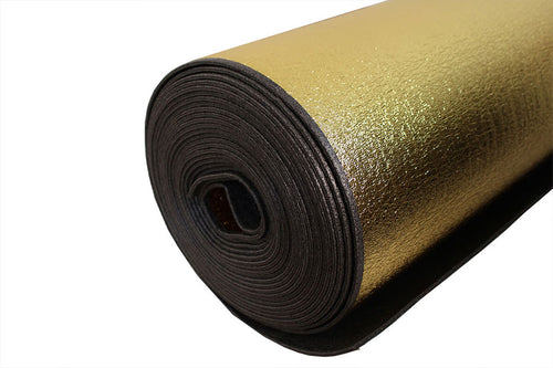 Cushion Acoustic Gold Wood Flooring 15m2 Underlay