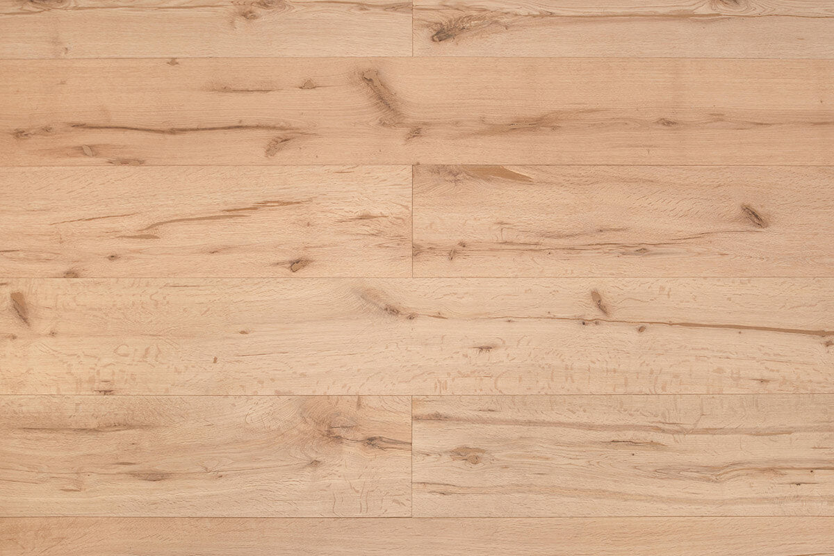 Home Choice Engineered Rustic Oak Flooring 14mm x 190mm Leighton Smooth UV Oiled