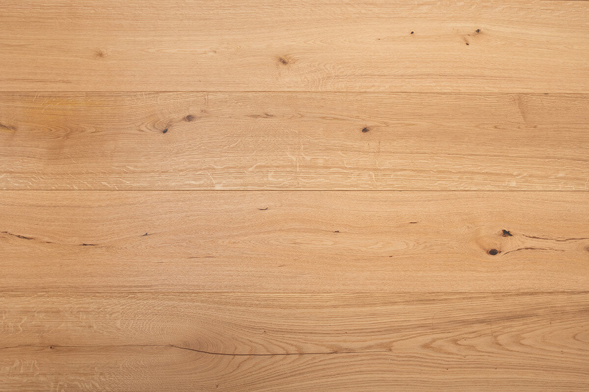 Galleria Engineered Rustic Oak Flooring 20mm x 240mm Harlow Brushed UV Oiled