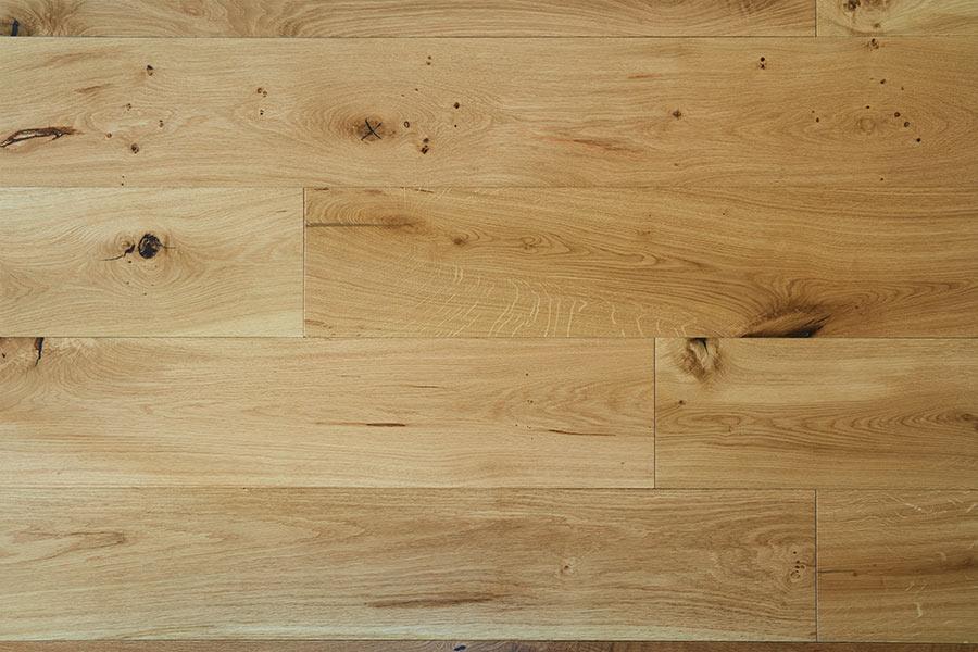 Galleria Professional Engineered European Nature Oak Flooring 20mm x 240mm Brushed & Oiled