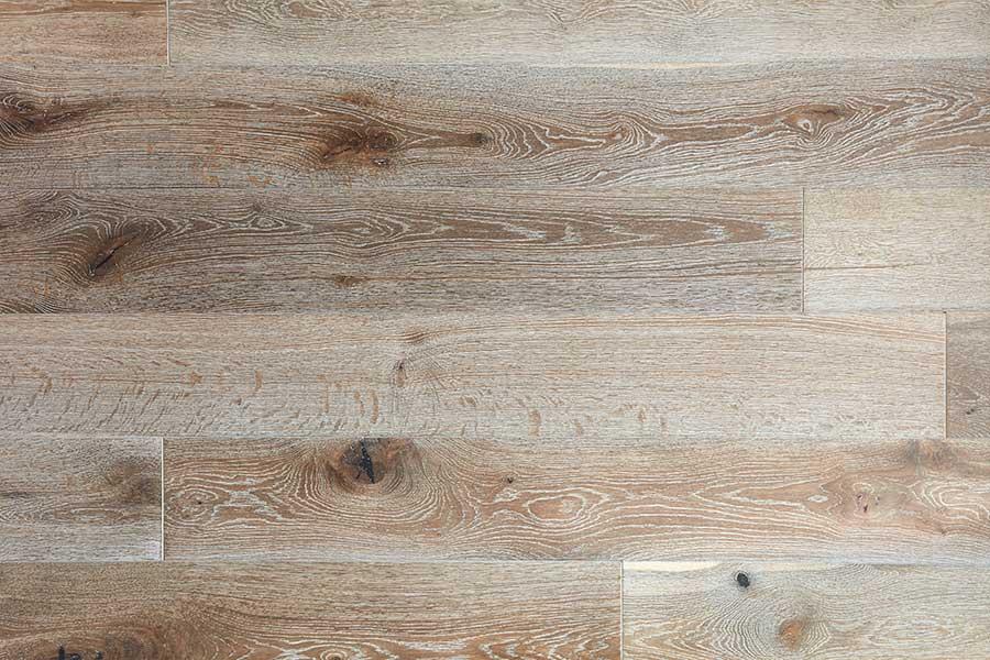 Galleria Professional Engineered European Rustic Flooring 20mm x 190mm White Fumed Brushed & Oiled