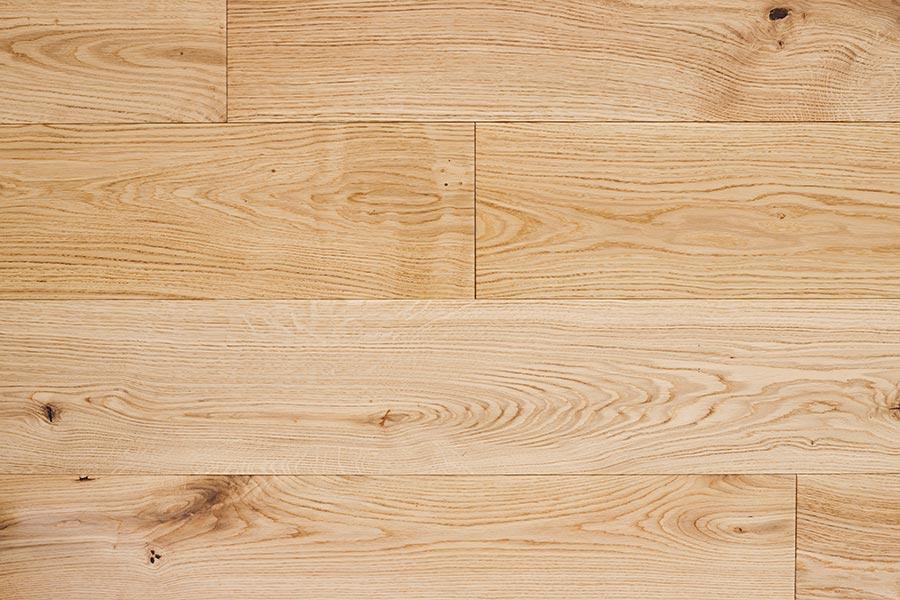 Galleria Professional Engineered European Rustic Oak Flooring 14mm X 190mm Natural Brushed & Oiled
