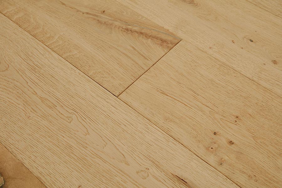 Galleria Professional Engineered European Rustic Oak Flooring 20mm x 190mm Natural Invisible Oil