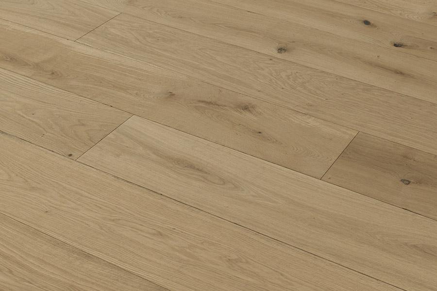 Galleria Professional Engineered Rustic Oak Floooring 20mm x 190mm Natural Unfinished