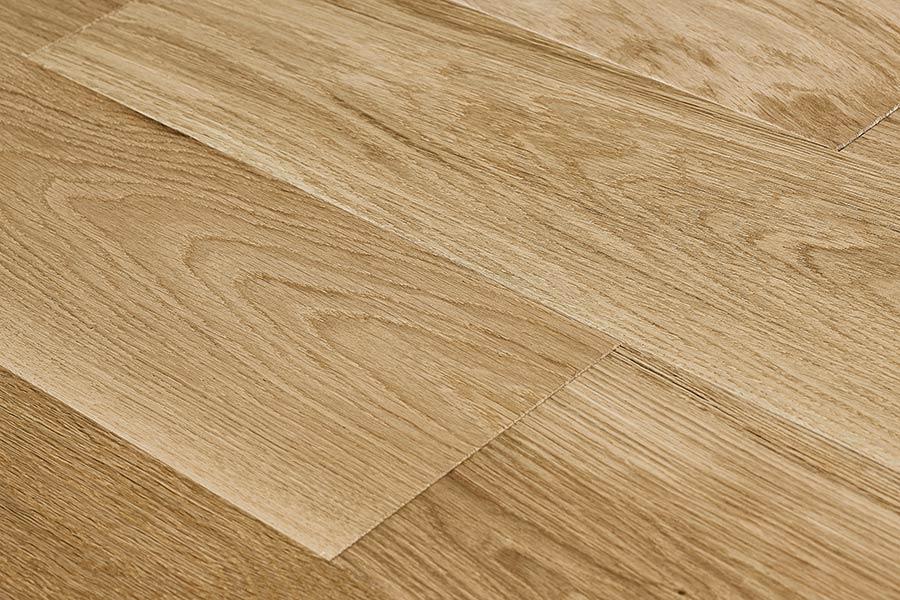 Galleria Professional Solid European Rustic Oak Flooring 18mm X 150mm Natural Brushed & Oiled