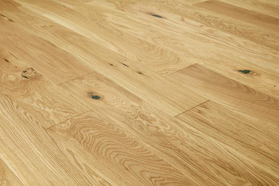 Home Choice Engineered European Rustic Oak Flooring 14mm x 130mm Brushed & Oiled