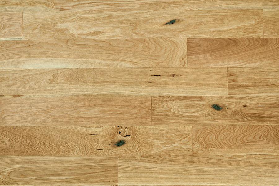 Home Choice Engineered European Rustic Oak Flooring 14mm x 130mm Brushed & Oiled