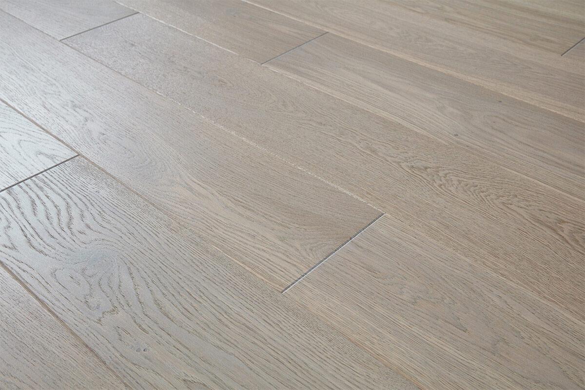 Home Choice Engineered European Rustic Oak Flooring 14mm x 130mm Paloma Grey Piccolo Lacquered