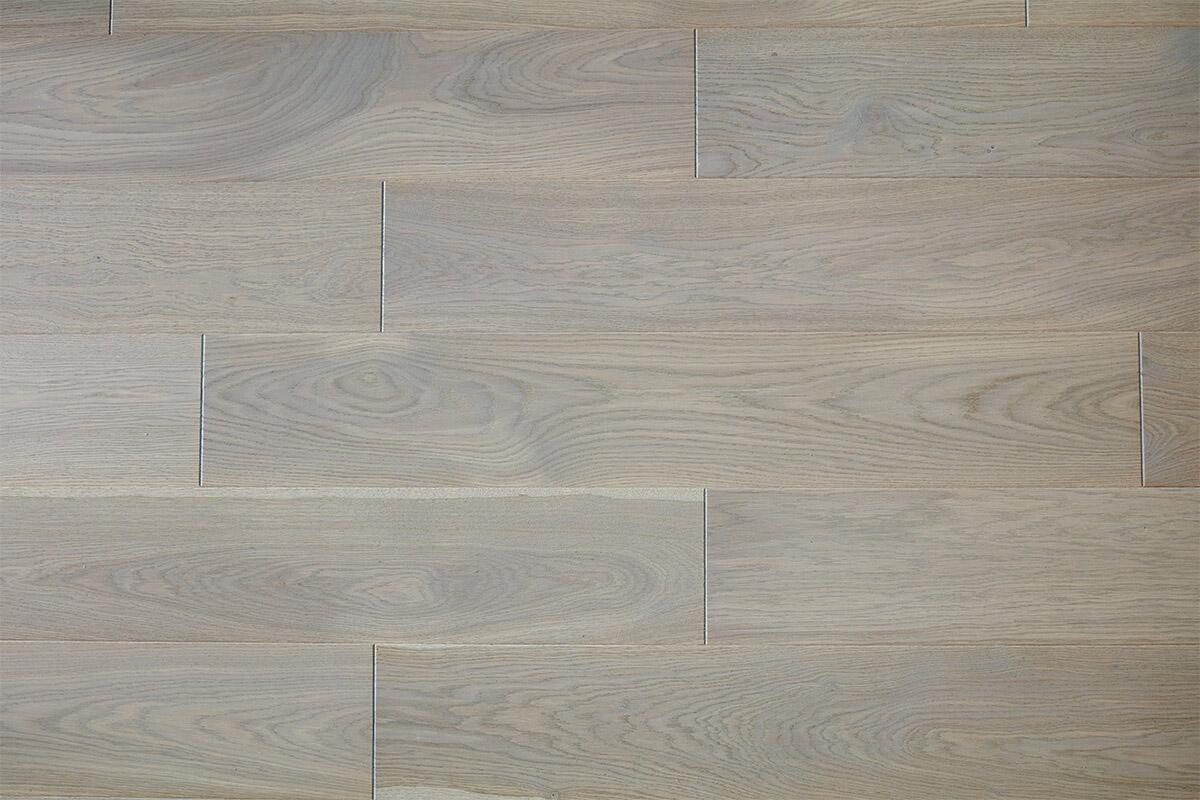 Home Choice Engineered European Rustic Oak Flooring 14mm x 130mm Paloma Grey Piccolo Lacquered