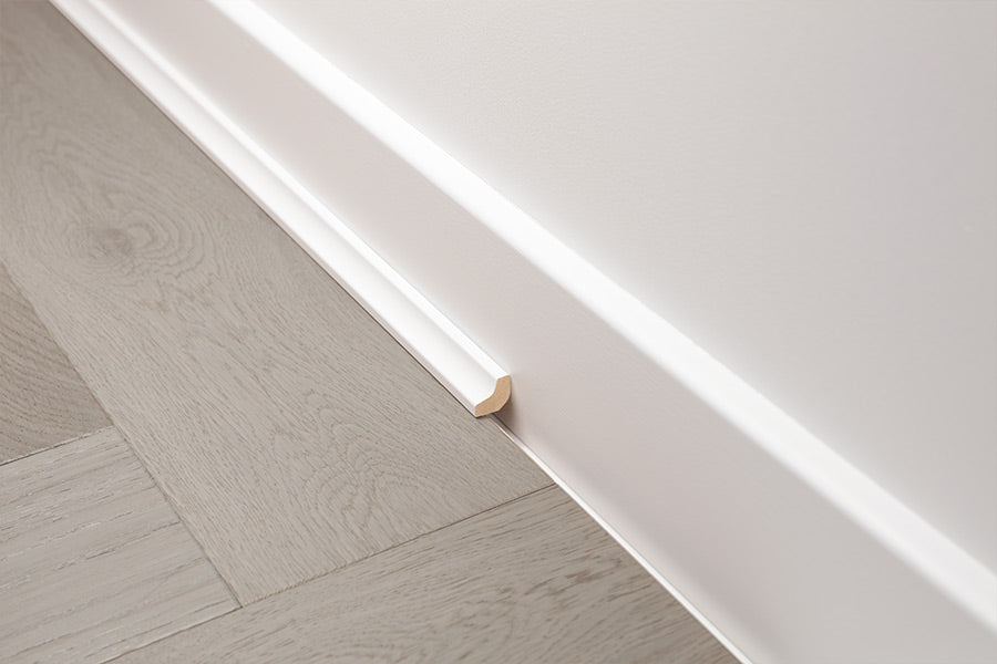 Home Choice Herringbone Engineered European Select Oak Flooring 14mm x 130mm Marzipan Lacquered