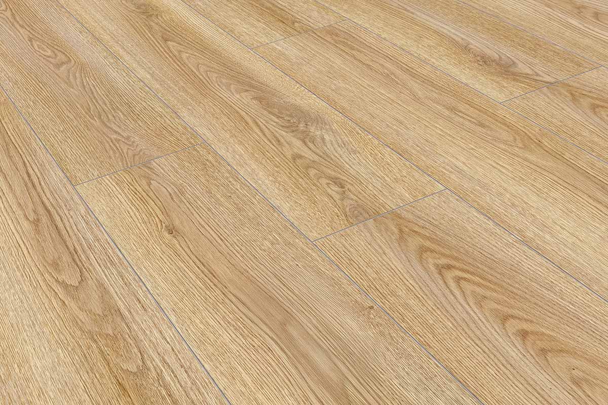 Series Woods 8mm Laminate Flooring Marigold Oak
