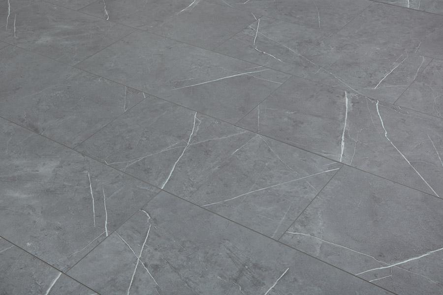 Life Fossil Grey Marble Tile Luxury Rigid Core Click Vinyl Flooring