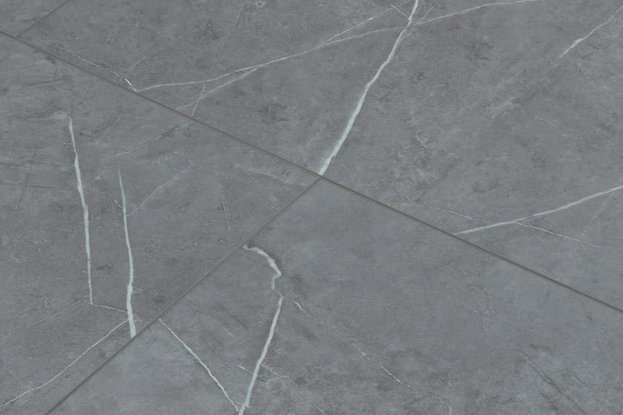Life Fossil Grey Marble Tile Luxury Rigid Core Click Vinyl Flooring