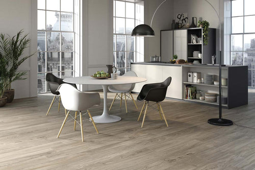Aurelio Wood Ivory Matt Porcelain Tile