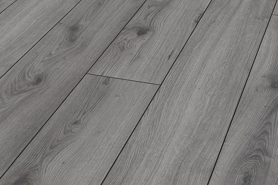 Mega Deal 7mm Laminate Flooring Steel Grey Oak