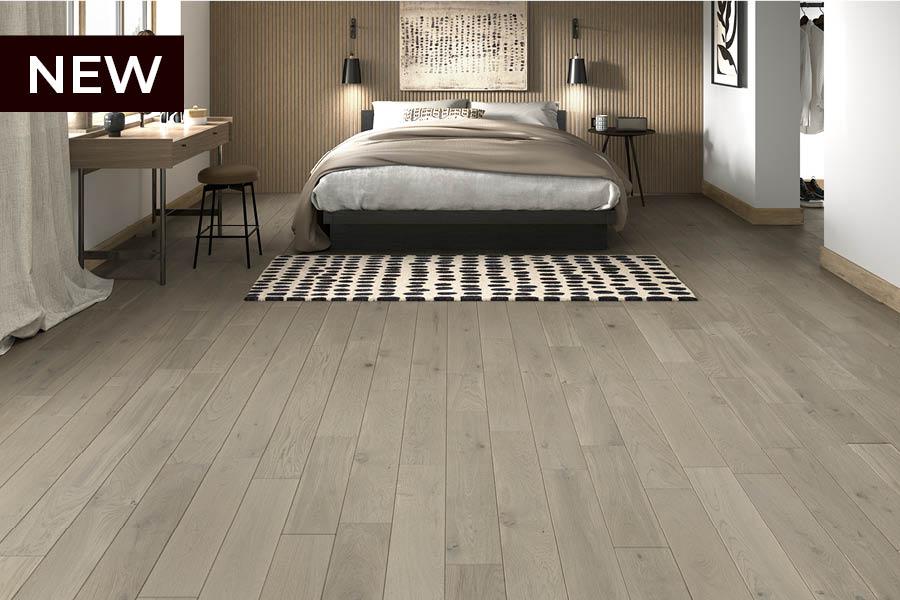 Mega Deal Engineered Rustic Oak Flooring 14mm x 125mm Frost Lacquered