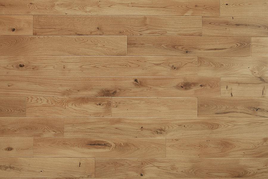 Mega Deal Engineered Rustic Oak Flooring 14mmx125mm Natural Brushed Matt Lacquered