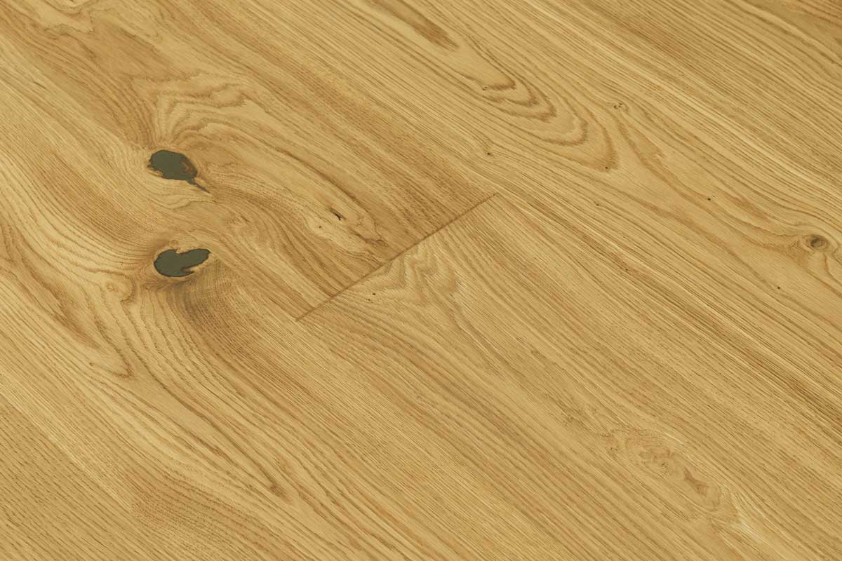 Home Choice Engineered Rustic Oak 14 x 180 Oakvale Brushed Ultra Matt Lacquered