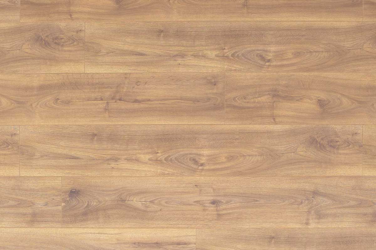 Series Woods 12mm Laminate Flooring Warm Honey Oak