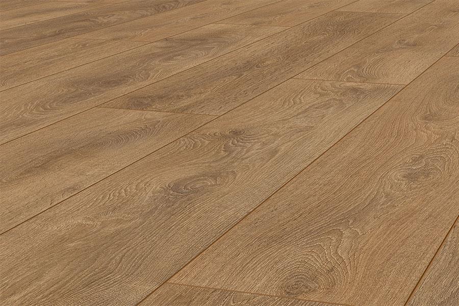 Series Woods 12mm Laminate Flooring Harvest Oak