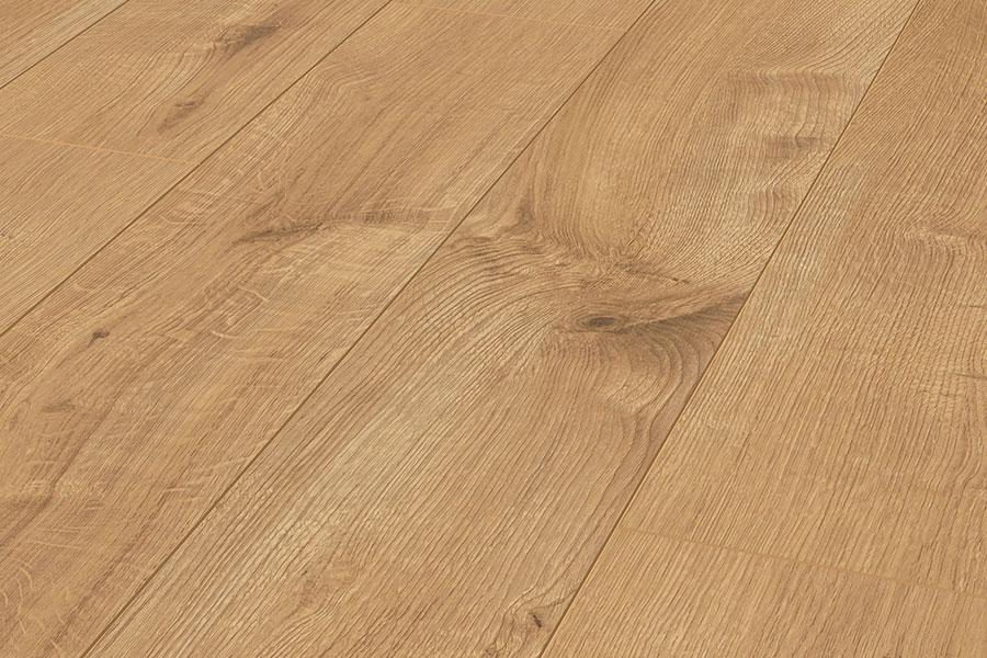 Series Woods 12mm Laminate Flooring Tortilla Oak