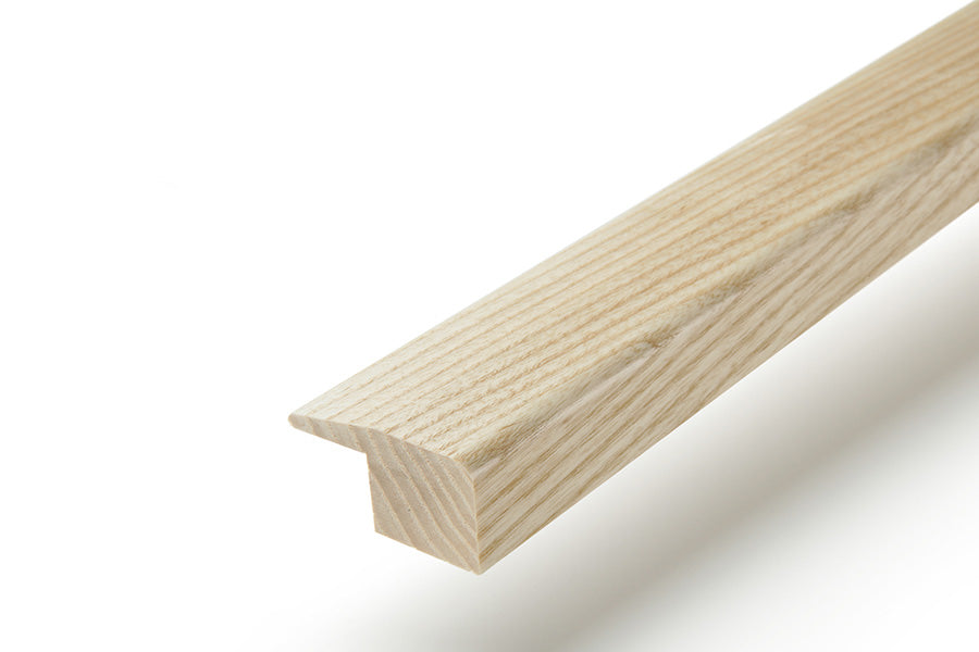 Solid Hardwood End Profile 2m Ash
