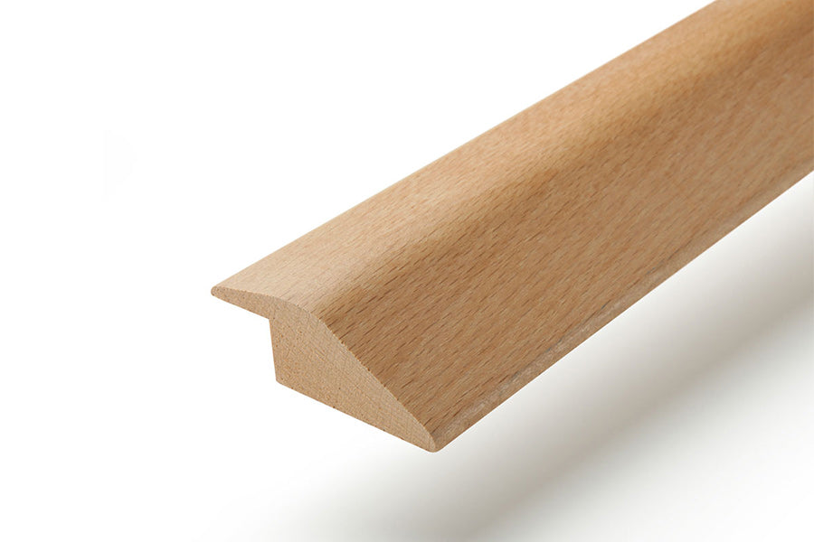 Solid Hardwood Ramp Profile 2m Beech