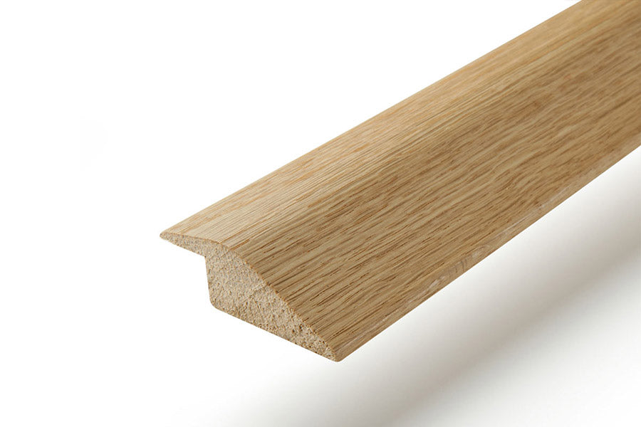 Solid Hardwood Ramp Profile  Oak 2m