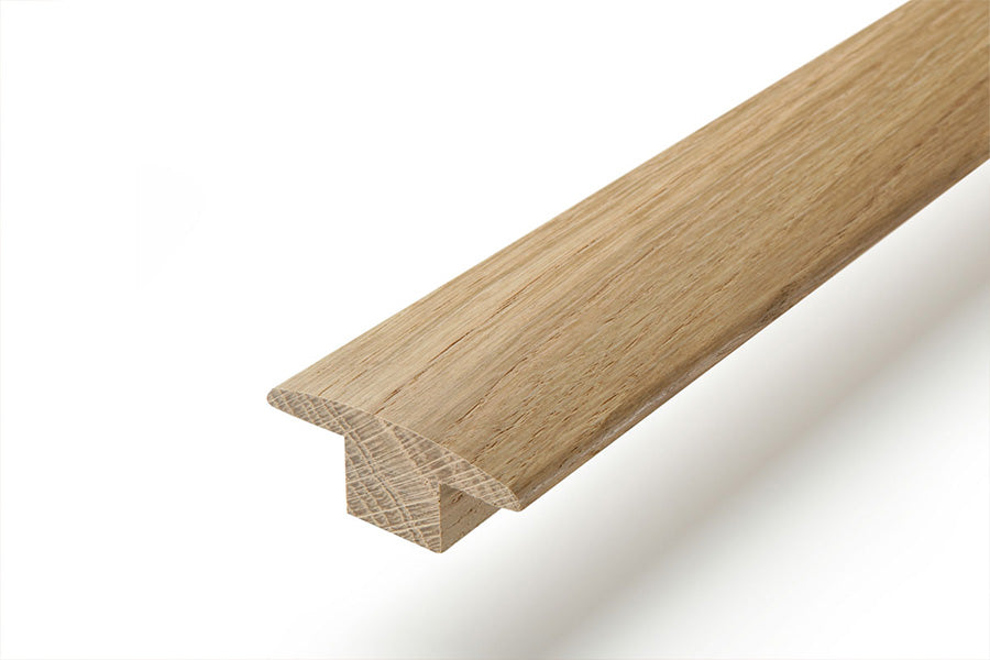 Solid Hardwood T Profile Oak 2m