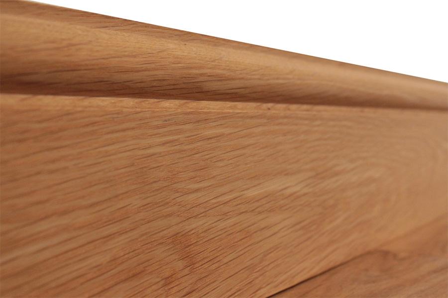 Solid Oak Taurus Skirting Boards 2m Length