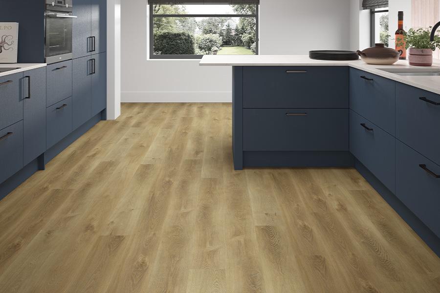 Spectra Luxury Rigid Core Click Vinyl Flooring Heritage Oak Plank