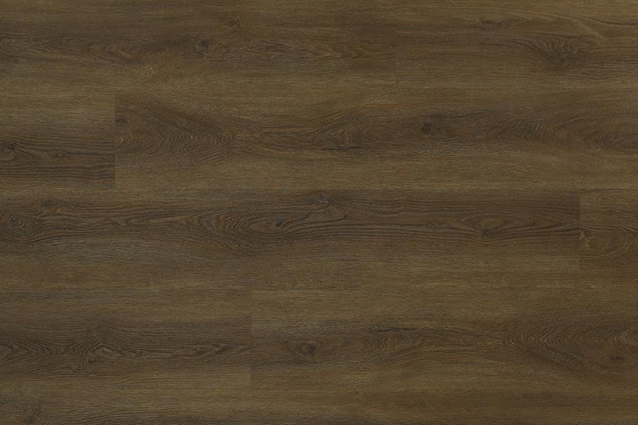 Spectra Luxury Rigid Core Click Vinyl Flooring Rich Chocolate Brown Plank