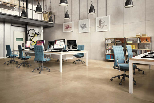 Ivano Concrete Sand Matt Porcelain  Tile