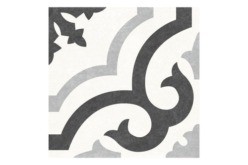 Liliana Concrete Dark Grey Gaudi Matt Porcelain Tile