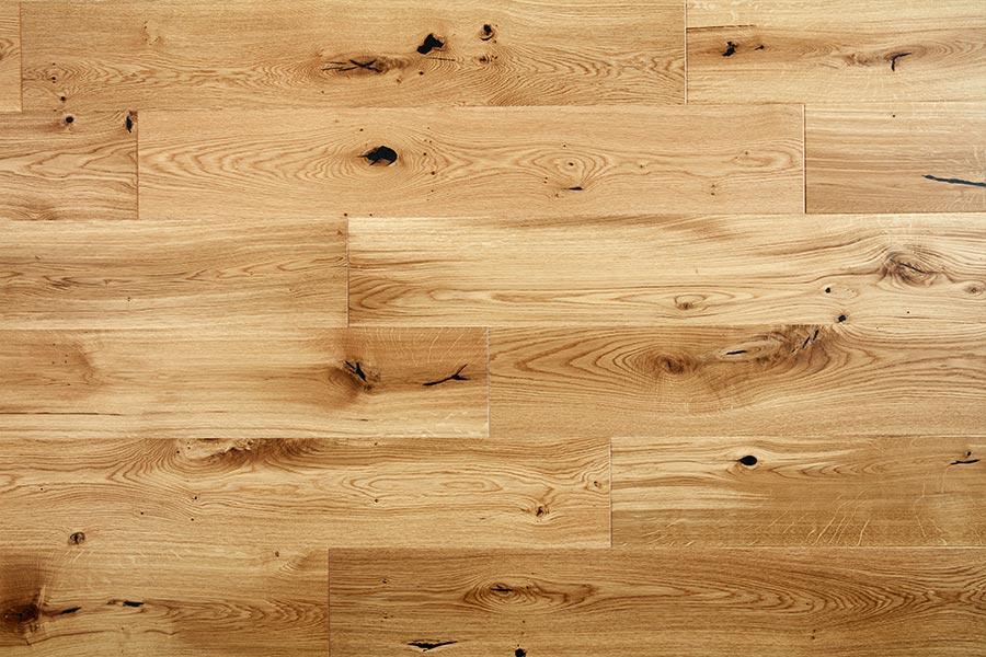 Home Choice Engineered European Rustic Oak Flooring 14mm x 180mm Natural Lacquered