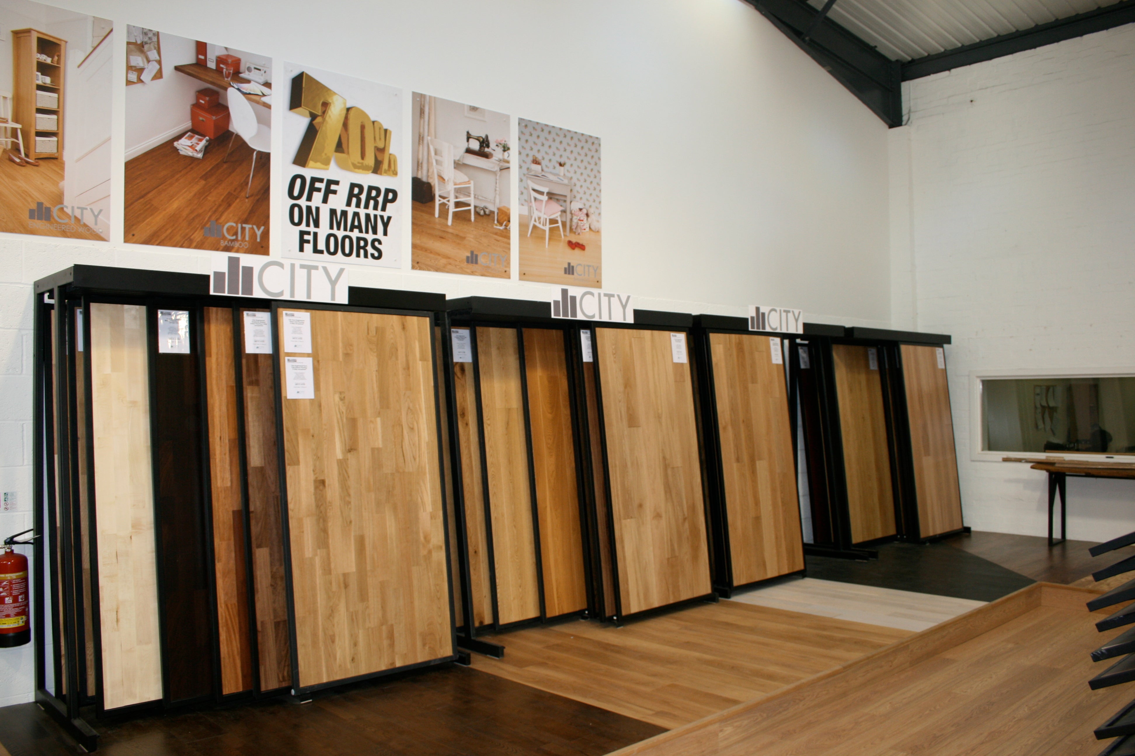 The UK Flooring Direct Showroom