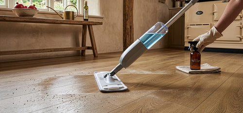 How To Clean LVT Flooring