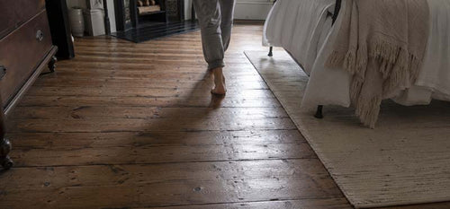 How to fix squeaky floors