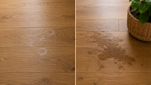 How to Remove Water Stains from Wood Floors?