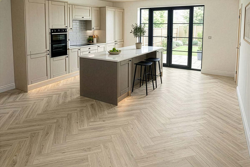 Kitchen Vinyl Flooring