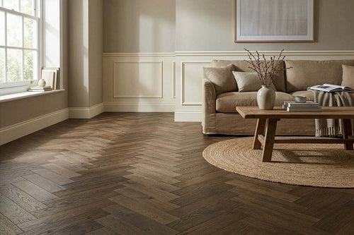 Living Room Wood Flooring